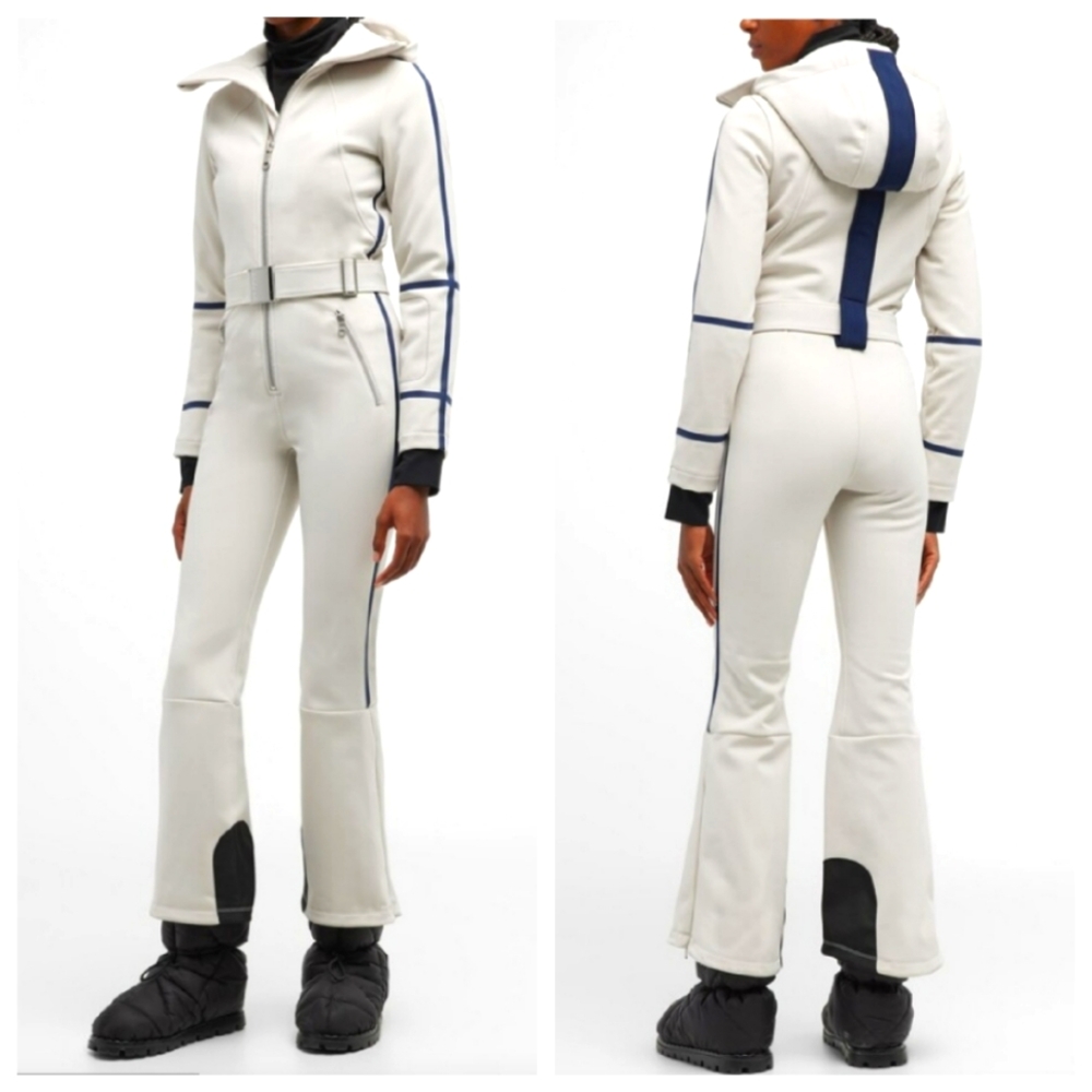 Cordova Corsa Contrast Ski Suit Navy Stone